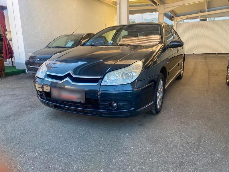Schwarz Gebraucht 2007 Citroën C5 Exclusive Limousine | 1.800 € - Bild 1/4