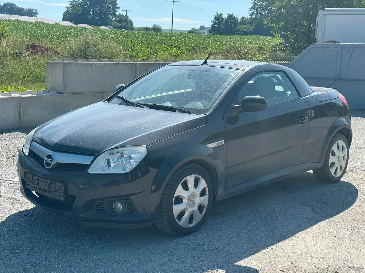 Gebraucht Opel Tigra 75 PS (55 kW) 2006 Schwarz Cabrio
