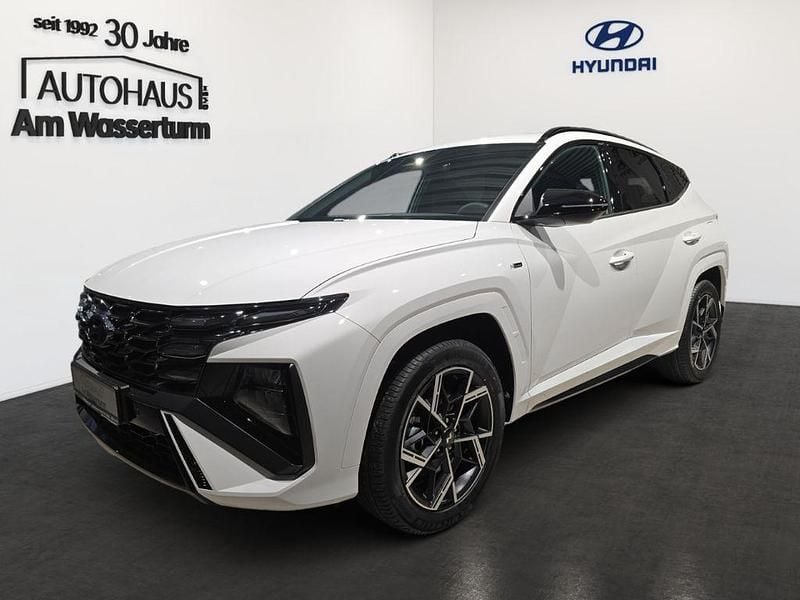 Neu Hyundai Tucson N Line 287 PS (211 kW) 2026 Atlas white SUV