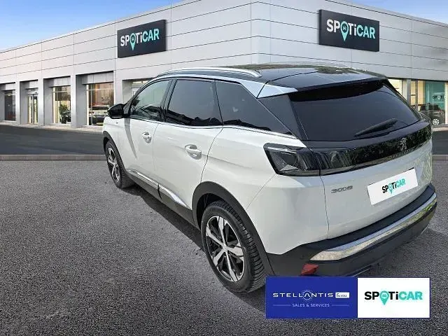 Gebraucht Peugeot 3008 GTi 131 PS (96 kW) 2023 Weiß SUV