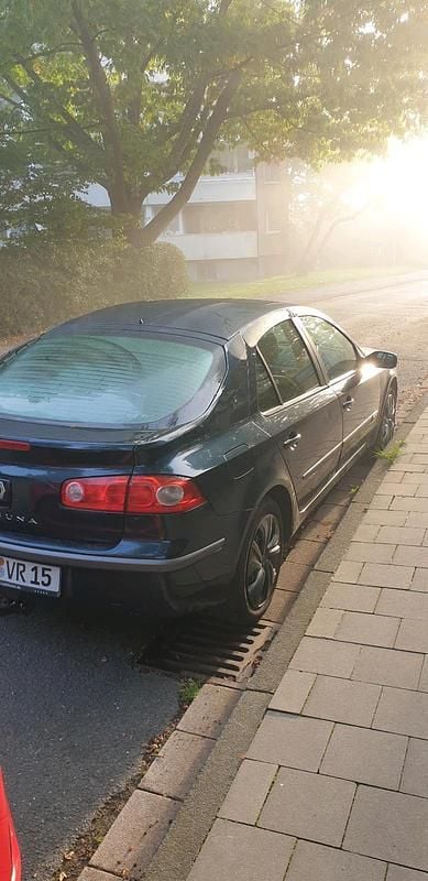 Grün Gebraucht 2007 Renault Laguna III Limousine | 2.200 € (Guter Preis) - Bild 1/4