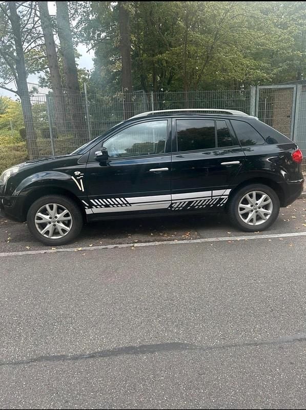 Schwarz Gebraucht 2009 Renault Koleos SUV | 2.990 € (Superpreis) - Bild 1/4