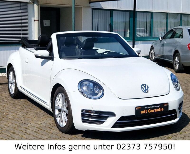 Weiß Gebraucht 2018 VW Beetle Cabrio | 18.990 € (Fairer Preis) - Bild 1/4