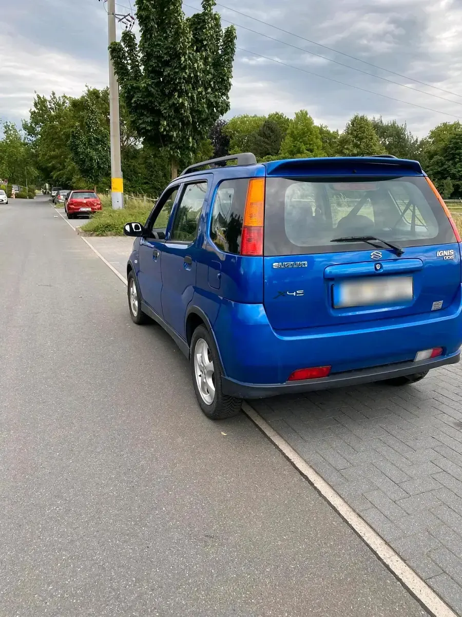Gebraucht Suzuki Ignis 69 PS (50 kW) 2006 Blau Kleinwagen