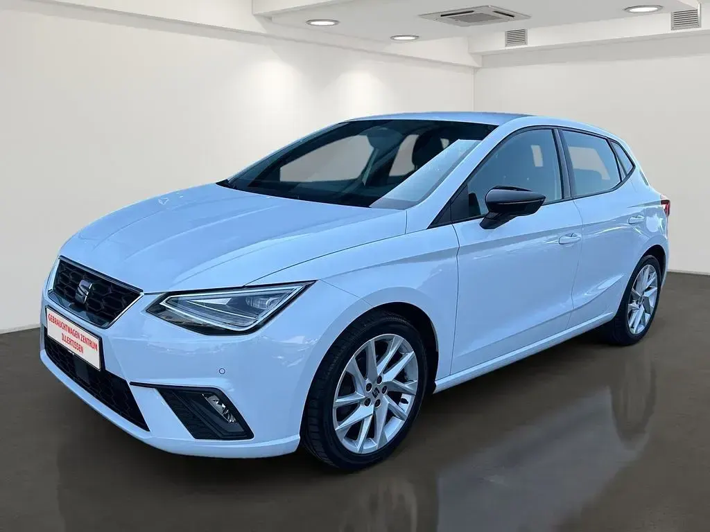 Gebraucht Seat Ibiza FR 150 PS (110 kW) 2023 Weiß Kleinwagen