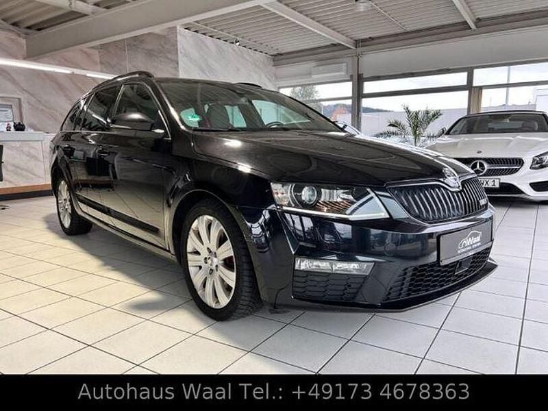 Gebraucht Skoda Octavia RS 184 PS (135 kW) 2017 Andere Limousine