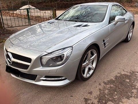 Gebraucht Mercedes SL500 435 PS (319 kW) 2012 Silber Cabrio