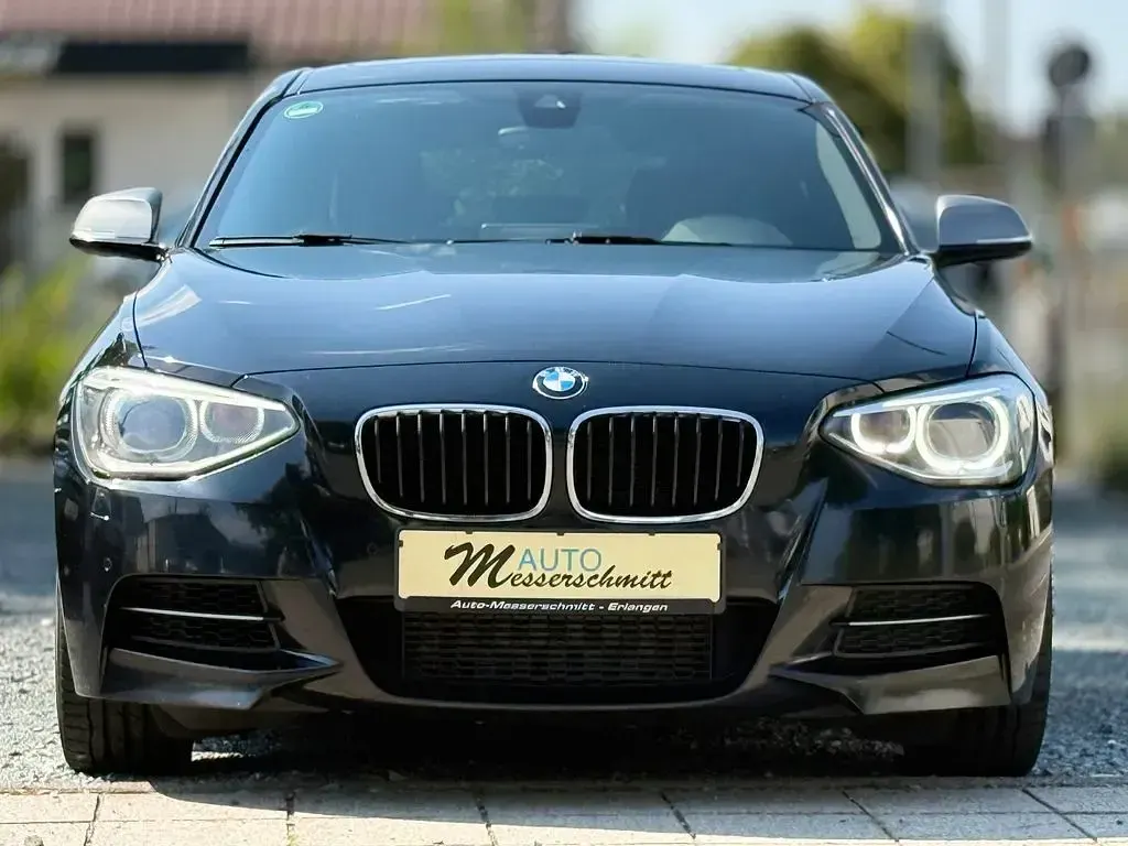 Gebraucht BMW M135 Advantage 320 PS (235 kW) 2014 Schwarz Kleinwagen