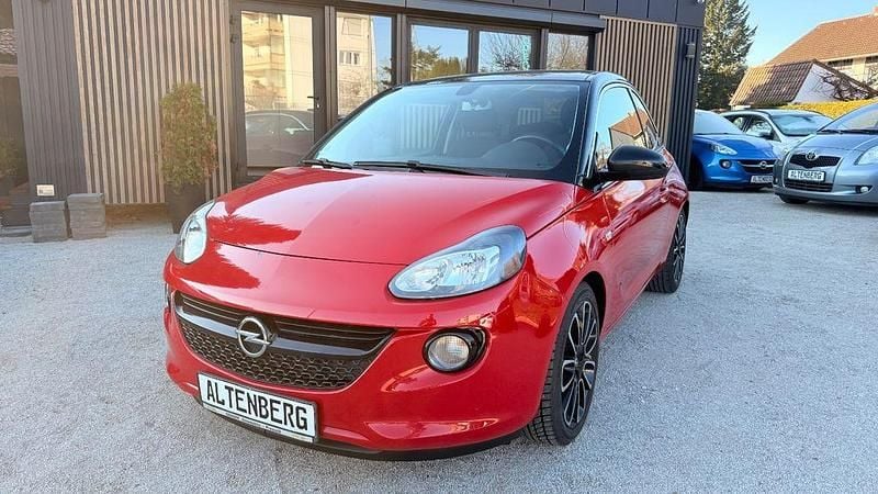 Rot Gebraucht 2016 Opel Adam Glam Kleinwagen | 6.399 € (Guter Preis) - Bild 1/4