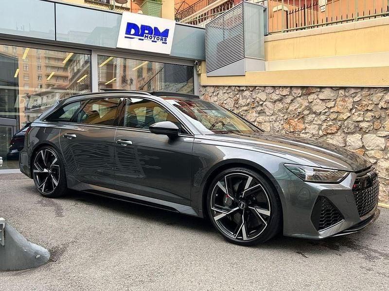 Gebraucht Audi RS6 Sport 600 PS (441 kW) 2020 Grau Kombi