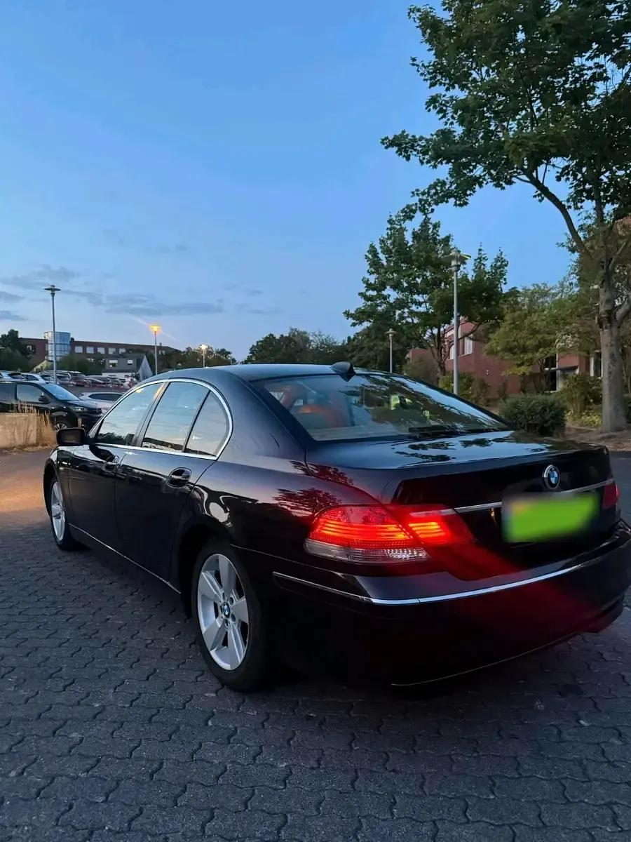Gebraucht BMW 730 232 PS (170 kW) 2007 Schwarz Limousine