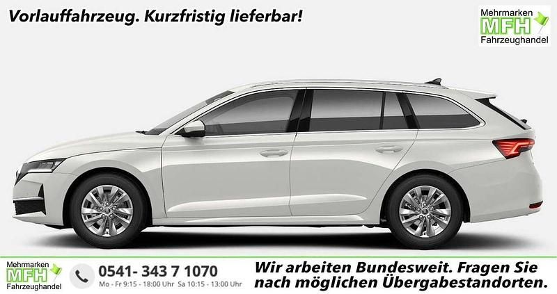 Candyweiß Neu 2025 Skoda Octavia Selection Kombi | 31.533 € (Guter Preis) - Bild 1/4