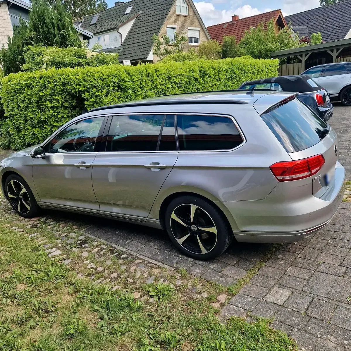 Usata VW Passat Comfortline 150 CV (110 kW) 2016 Argento Station wagon