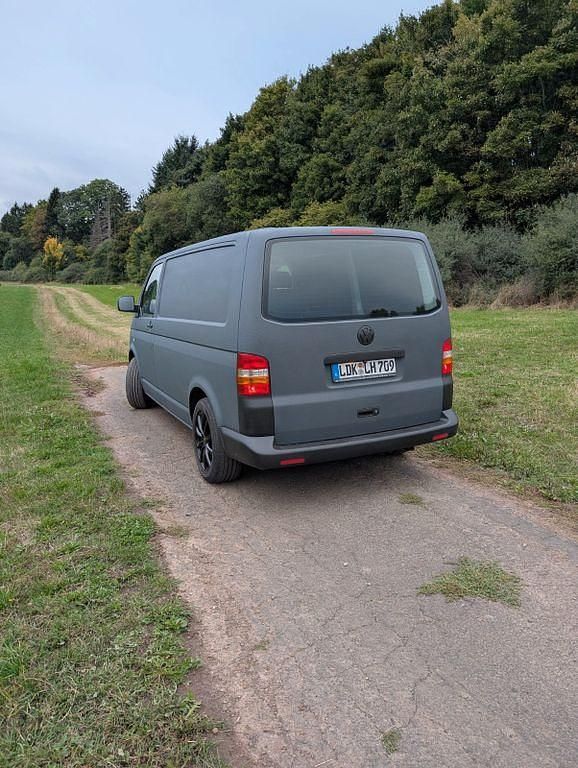 Gebraucht VW T5 84 PS (61 kW) 2008 Grau Van