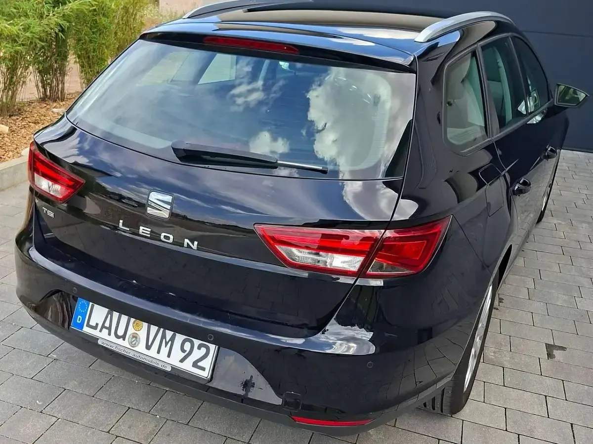 Gebraucht Seat Leon ST 125 PS (91 kW) 2016 Schwarz Kombi