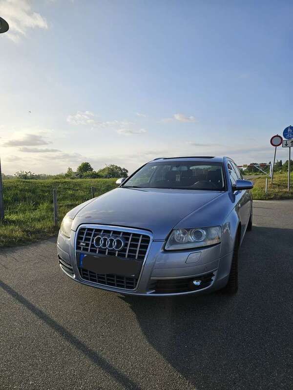Grau Gebraucht 2006 Audi A6 Kombi | 3.999 € (Fairer Preis) - Bild 1/4