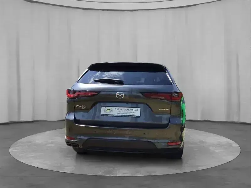 Gebraucht Mazda CX-60 Homura-Line 254 PS (186 kW) 2025 Machine grey SUV