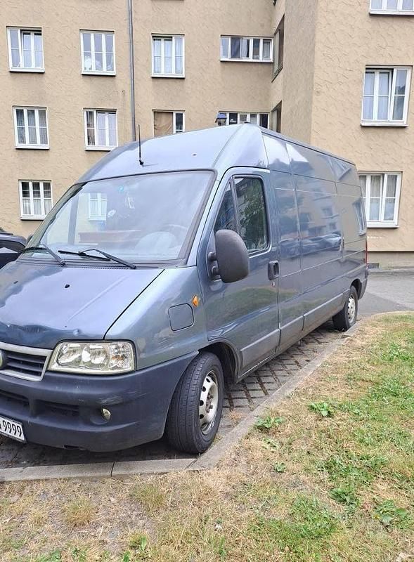 Grau Gebraucht 2006 Fiat Ducato Van | 2.800 € (Fairer Preis) - Bild 1/4