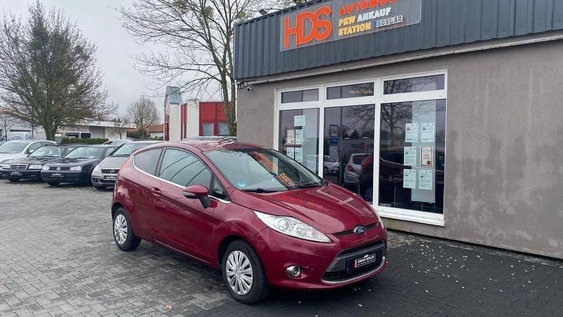 Gebraucht Ford Fiesta Titanium 82 PS (60 kW) 2009 Kleinwagen