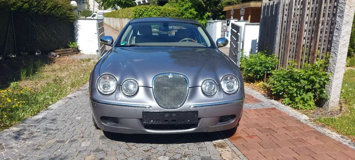 Gebraucht Jaguar S-Type Executive 207 PS (152 kW) 2007 Silber Limousine