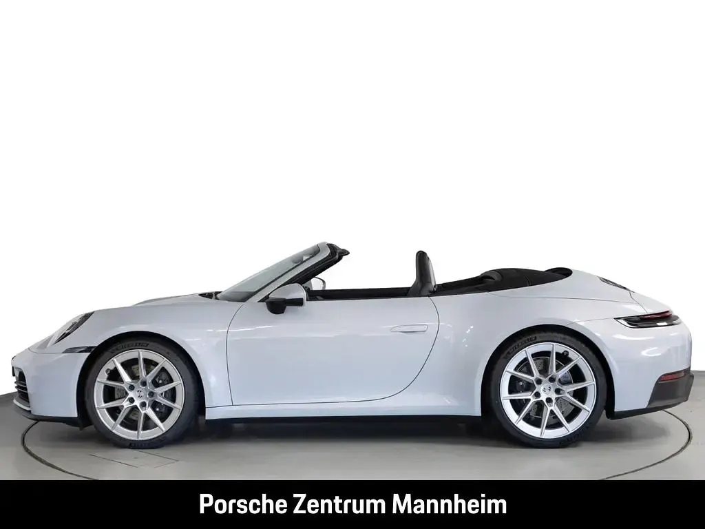 Gebraucht Porsche 911 Carrera Cabriolet 394 PS (289 kW) 2025 Eisgraumetallic Cabrio
