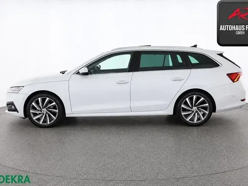 Gebraucht Skoda Octavia Style 2023 Weiss Kombi