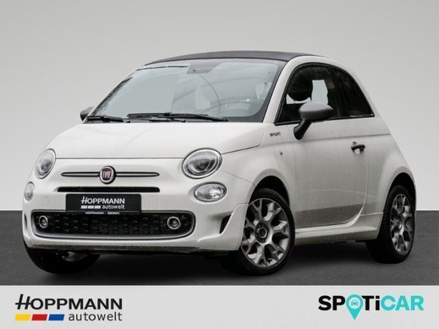 Gelato weiss) (weiss Gebraucht 2022 Fiat 500C Abarth Cabrio | 18.990 € (Teuer) - Bild 1/1