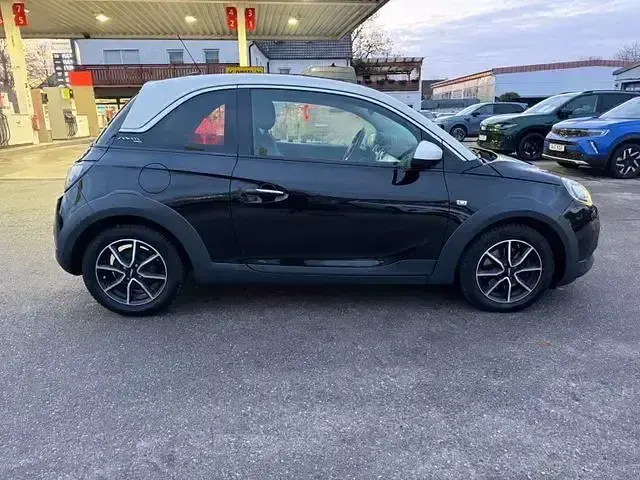 Gebraucht Opel Adam Rocks Rocks 116 PS (85 kW) 2017 Schwarz Kleinwagen