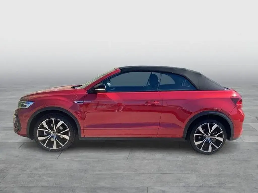 Gebraucht VW T-Roc Cabriolet R-line 150 PS (110 kW) 2025 Rot Cabrio