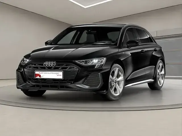 Gebraucht Audi A3 S-Line 150 PS (110 kW) 2025 Mythosschwarz metallic