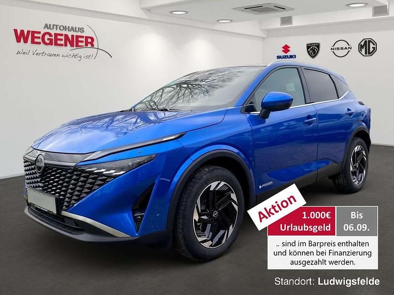 Magnetic blue Neu 2024 Nissan Qashqai 360º SUV | 34.960 € (Fairer Preis) - Bild 1/4