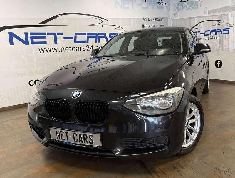 Schwarz Gebraucht 2015 BMW 116 Kleinwagen | 11.950 € (Fairer Preis) - Bild 1/3