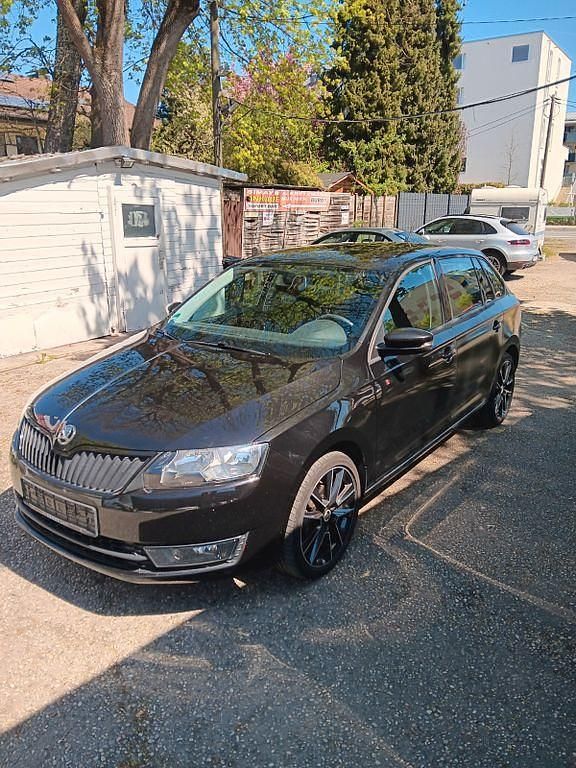 Usata Skoda Rapid Active 90 CV (66 kW) 2016 Nero Utilitaria