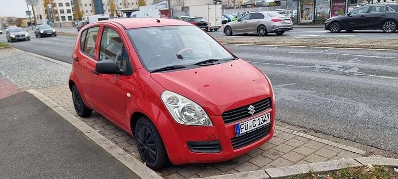 Rot Gebraucht 2008 Suzuki Splash Basic Kleinwagen | 1.299 € (Fairer Preis) - Bild 1/4