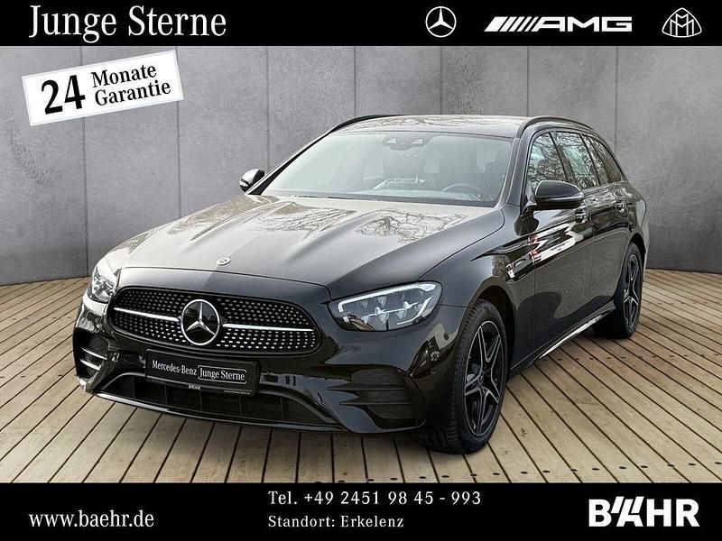 Gebraucht Mercedes E300 AMG 194 PS (142 kW) 2022 Schwarz Kombi