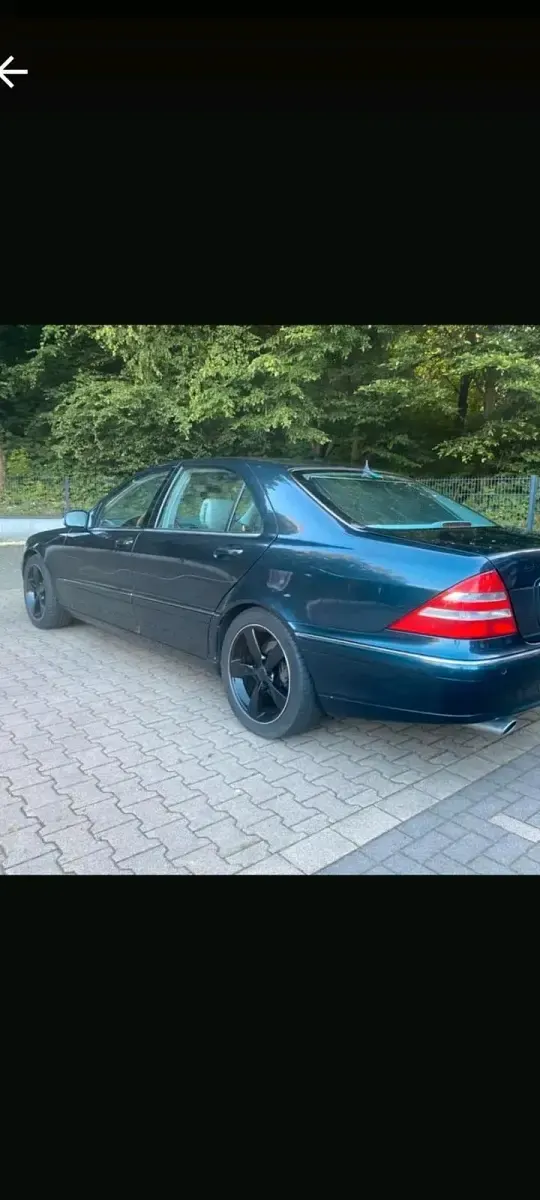Gebraucht Mercedes S320 224 PS (164 kW) 2000 Andere farben Limousine