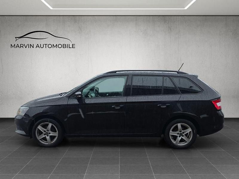 Gebraucht Skoda Fabia Ambition 90 PS (66 kW) 2017 Schwarz Kombi