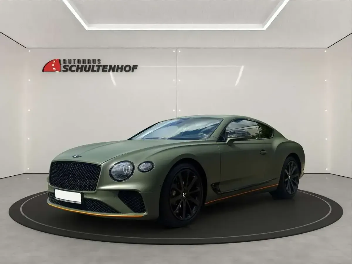 Gebraucht Bentley Continental GT 635 PS (467 kW) 2019 Verdant green Coupé