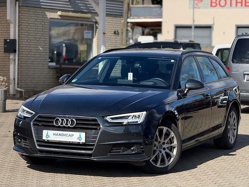 Gebraucht Audi A4 Basis 190 PS (139 kW) 2018 Grau Kombi