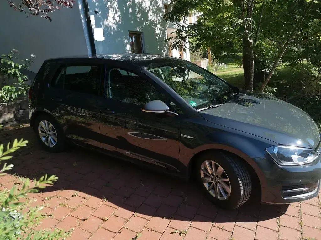 Gebraucht VW Golf VII Trendline 110 PS (80 kW) 2015 Grau Limousine