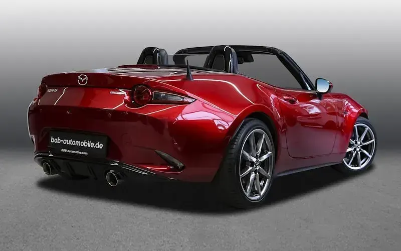 Gebraucht Mazda MX5 Exclusive-Line 184 PS (135 kW) 2024 Rot Cabrio