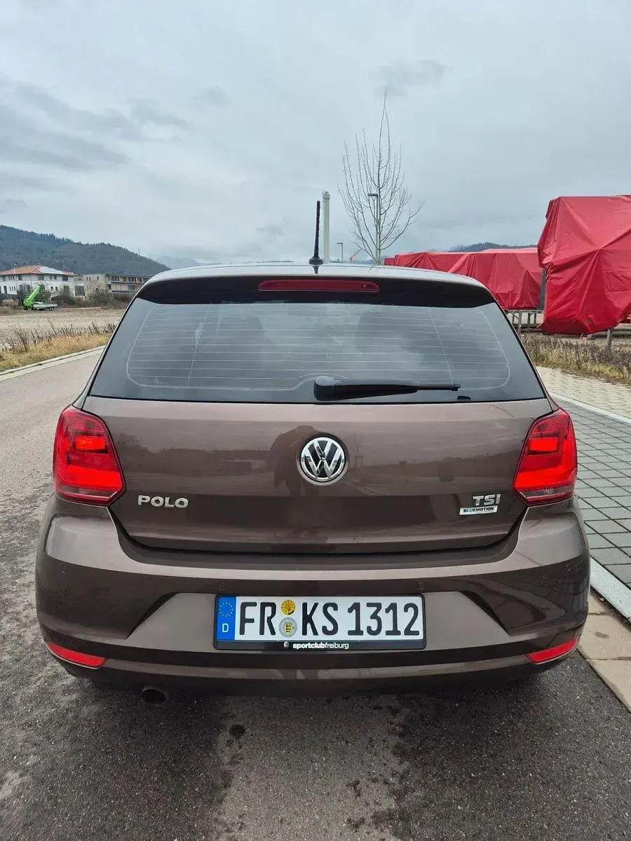 Brugt VW Polo 2016 Brun Hatchback