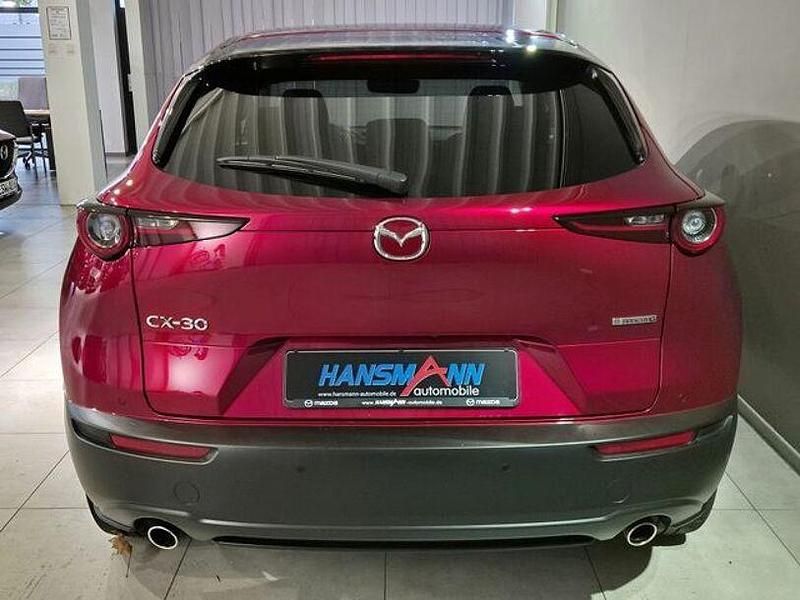 Gebraucht Mazda CX-30 Selection 122 PS (89 kW) 2022 Soul red crystal SUV