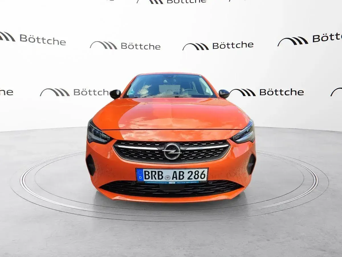 Gebraucht Opel Corsa Elegance 101 PS (74 kW) 2023 Power orange/dynamik orange Kleinwagen