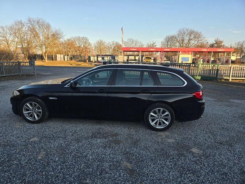 Gebraucht BMW 525 218 PS (160 kW) 2012 Schwarz Kombi