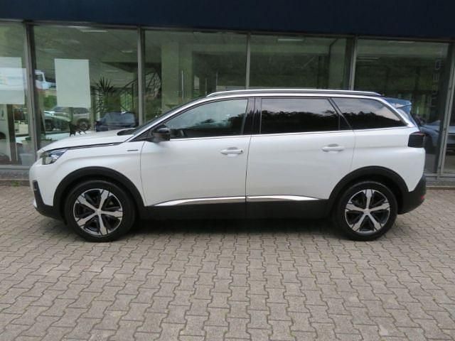Weiss Gebraucht 2019 Peugeot 5008 Allure Van / Kleinbus | 26.790 € (Teuer) - Bild 1/4