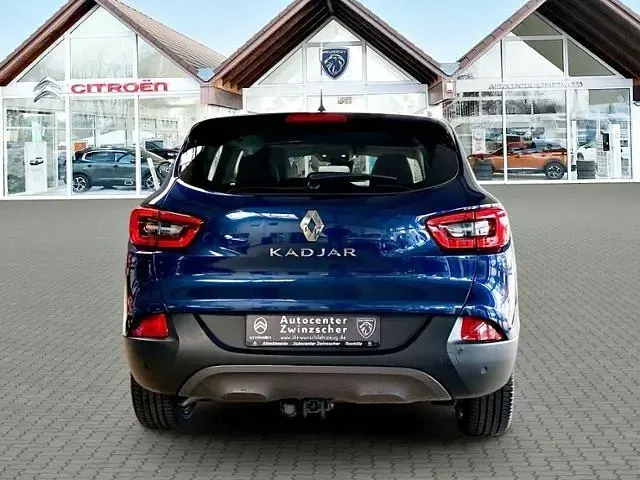 Gebraucht Renault Kadjar Bose Edition 131 PS (96 kW) 2016 Blau SUV
