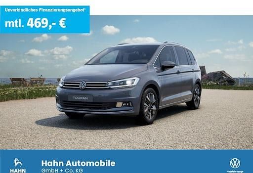 Neu VW Touran Highline 150 PS (110 kW) 2025 Grau Van / Kleinbus