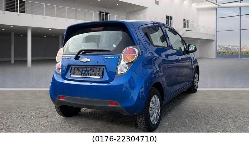 Gebraucht Chevrolet Spark LS 68 PS (50 kW) 2012 Blau Kleinwagen