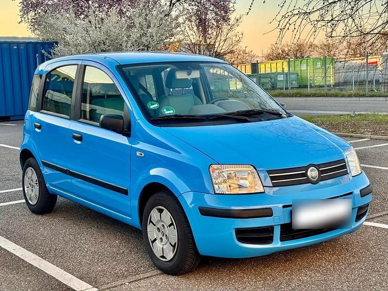 Gebraucht Fiat Panda 60 PS (44 kW) 2006 Blau Kleinwagen